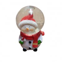 Преспапие Снежно човече, Керамика,  Коледно, 8х5 sm., снимка 1 - Коледни подаръци - 39048341