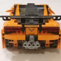Lego 42093 Technic Chevrolet Corvette , снимка 5 - Конструктори - 41100261
