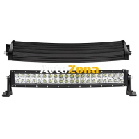 ИЗВИТ МОЩЕН LED БАР - 120W - 56 см, снимка 3 - Аксесоари и консумативи - 44927270