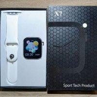 Смарт часовник smart watch Х7 Водоустройчиво/Пулсоксиметър/Тъчскрийн, снимка 7 - Смарт гривни - 34159554