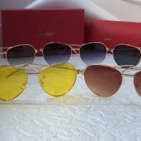 Cartier 2021 слънчеви очила дамски мъжки унисекс, снимка 12 - Слънчеви и диоптрични очила - 34379835