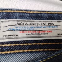 Jack&Jones jeans 34-34, снимка 9 - Дънки - 44150902