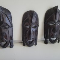 Африкански маски , снимка 5 - Други - 41324085