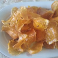 Здравословен чипс от Батат/Сладък картоф , снимка 4 - Домашни продукти - 41286681