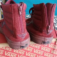 Продавам кожени скейт  кецове Vans ,номер 46(30см), снимка 5 - Кецове - 44263100