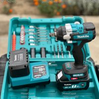 Акумулаторен БЕЗЧЕТКОВ Гайковерт Makita 36v 8ah Макита 35 части, снимка 1 - Други инструменти - 42522953