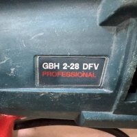 Перфоратор, Bosch Professional, GBH 2-28 F Реплика, снимка 4 - Бормашини - 41850725