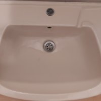 Порцеланова мивка за баня, снимка 1 - Мивки - 42224442