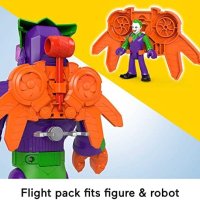 Нова детска играчка робот DC Super Friends светлини звуци + фигурка Жокера, снимка 5 - Други - 41958815