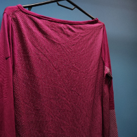NIKE Блуза/Дамска Л, снимка 6 - Блузи с дълъг ръкав и пуловери - 36226336