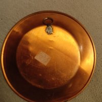 Медна чинийка за стена-сувенир Турция 1986 г., снимка 3 - Антикварни и старинни предмети - 41489061
