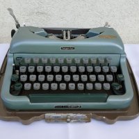 Стара пишеща машина Imperial Good Companion 4 - Made in England - 1957 г., снимка 9 - Антикварни и старинни предмети - 35882114