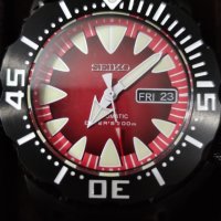 Часовник - Mod. Seiko Night Monster SZEN007, снимка 2 - Мъжки - 44436407