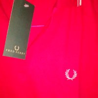 Fred Perry - Дамска памучна блузка , снимка 3 - Тениски - 41669969