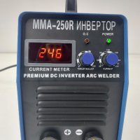 Volt Electric MMA 250R Инверторен Електрожен с Дигитален дисплей, снимка 3 - Други машини и части - 39290184