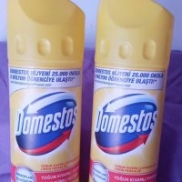 Турски пепарат за почистване Domestos 750 мл., снимка 1 - Препарати за почистване - 44226980