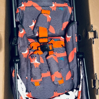 Комбинирана бебешка количка с лисица 3в1 Cosatto, снимка 4 - Детски колички - 44794515