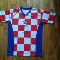 Хърватска футболна тениска №8 Кранчар размер Л, снимка 1 - Футбол - 41183407