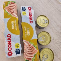 CONAD - Tonno / Made in Italy , снимка 2 - Домашни продукти - 41785649