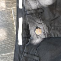 Черен панталон Zara, снимка 3 - Панталони - 42054811