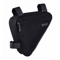Чанта за велосипед CLASSIC BUD, монтаж на рамка, черна, снимка 2 - Аксесоари за велосипеди - 36106644
