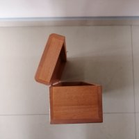 Дървена кутия 36 х 10 h 10 см. , снимка 2 - Други стоки за дома - 38982704