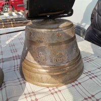 Големи швейцарски камбани от сребро и мед, снимка 7 - Антикварни и старинни предмети - 44430534