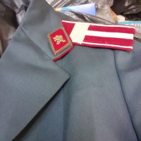 Различни соц.милиционерски и военни куртки и панталони, снимка 17 - Колекции - 40872559