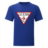 Тениска GUESS принт Всички размери, снимка 8 - Тениски - 30792279