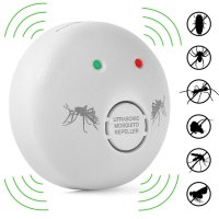 Ултразвуков уред против комари за контакт, снимка 2 - Други стоки за дома - 41612760