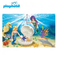 Магически русалки в преносимо куфарче Playmobil - 46 части, снимка 4 - Образователни игри - 40177755
