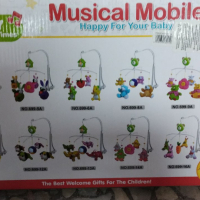 бебешка играчка musical moblle baby, снимка 3 - Музикални играчки - 44822797