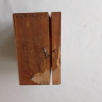 Дървена кутия за будилник/ настолен часовник, снимка 4 - Антикварни и старинни предмети - 42046698
