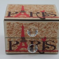 Кутия за бижута - Париж, снимка 1 - Други - 40497789