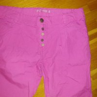 Летен цикламен панталон за 12/13 г, снимка 2 - Детски панталони и дънки - 39944061