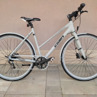 Продавам колела внос от Германия елегантен алуминиев велосипед TRETWERK COOLMAN 28 цола SHIMANO NEXU, снимка 1 - Велосипеди - 36270787