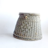 стар плетен кош / кошница за риба, снимка 2 - Антикварни и старинни предмети - 41907977