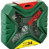 Комплект 34 aксесоара Bosch X-line, снимка 3 - Други инструменти - 38946422