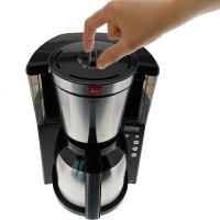 Кафемашина Melitta с термокана филтърна кафе машина за шварц кафе, снимка 6 - Кафемашини - 41962277