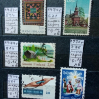 Финландия с пощенско клеймо, снимка 1 - Филателия - 36162701