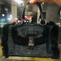 Дънкова чанта Sisley, снимка 1 - Чанти - 33847418