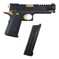 Еърсофт Пистолет TOKYO MARUI HI-CAPA 5.1 GOLD MATCH 6мм, снимка 6 - Въздушно оръжие - 42300943