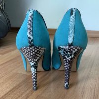 Нови екзотични обувки, снимка 3 - Дамски обувки на ток - 41061472
