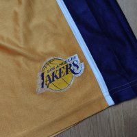 NBA / Los Angeles Lakers / баскетболни шорти размер М, снимка 2 - Спортни дрехи, екипи - 41246721