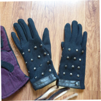 Лот от три чифта дамски ръкавици за 6 лева, снимка 4 - Ръкавици - 36135613