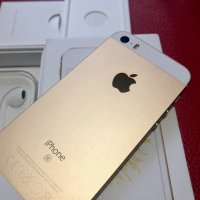 Apple iPhone SE 32Gb Gold Фабрично отключен Айфон телефон, снимка 1 - Apple iPhone - 41427925