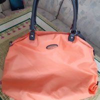 Оранжева дамска чанта, снимка 4 - Чанти - 35776055