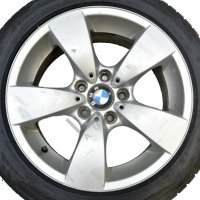 Алуминиеви джанти 5x120 с гуми R17 BMW 5 Series (E60,E61) 2003-2010 ID:105338, снимка 3 - Части - 41478819