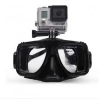Подводна маска за екшън камери, снимка 3 - Чанти, стативи, аксесоари - 42179512