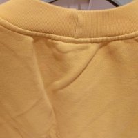 Жилетка Benetton size XL, 100% памук, жълт цвят, снимка 6 - Детски пуловери и жилетки - 42206686